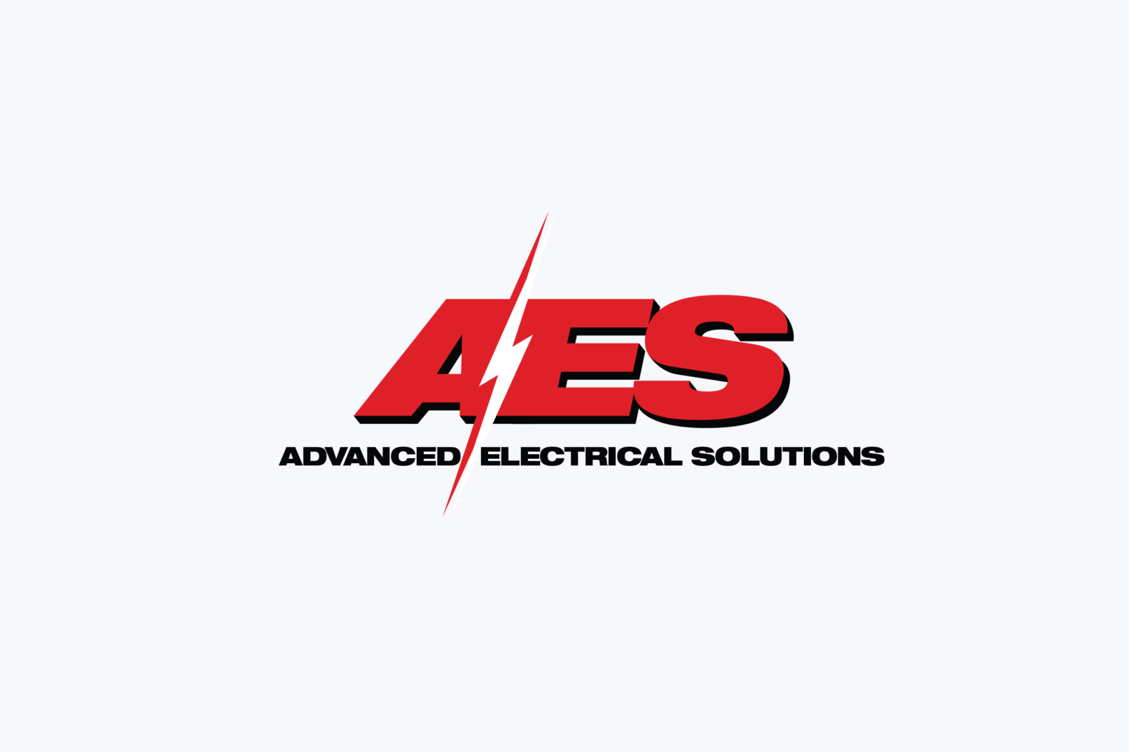 AES electrical company logo
