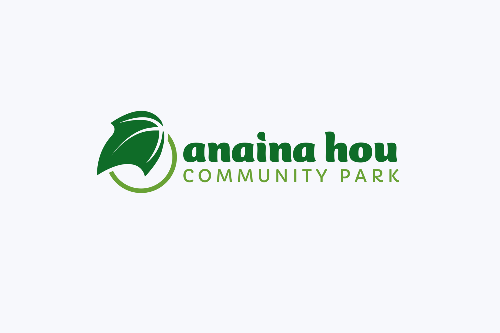 anaina hou community park logo design