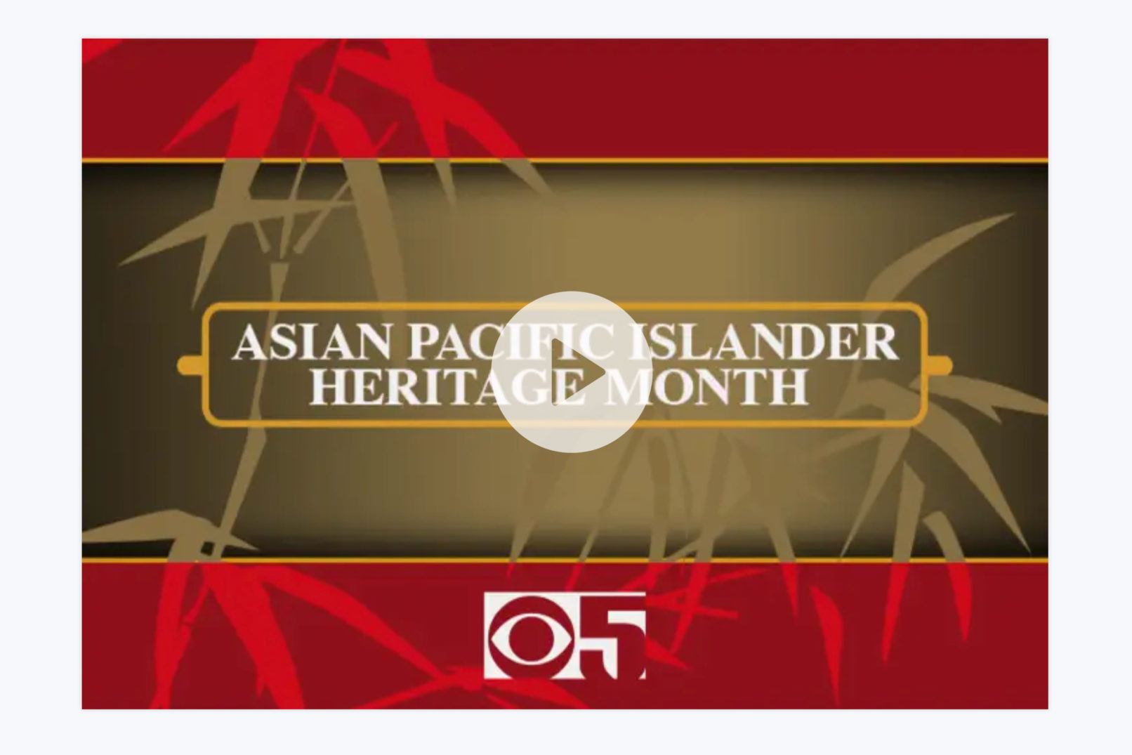 asian pacific islander heritage month video promo