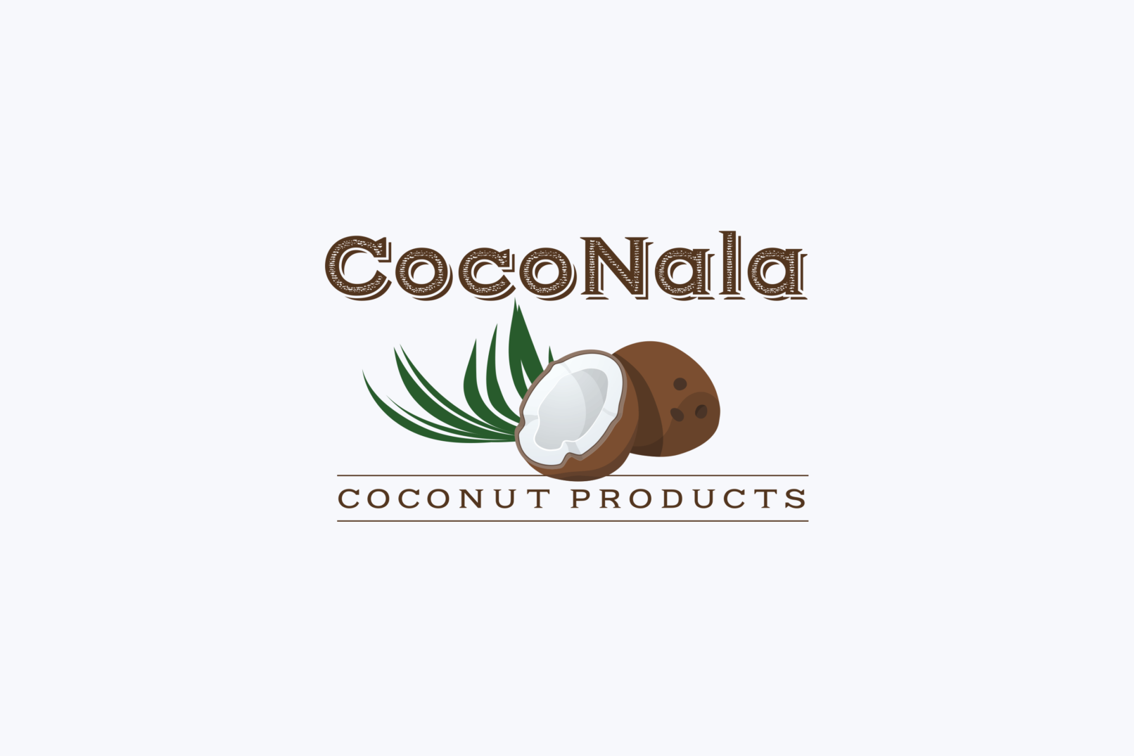coco nala logo design