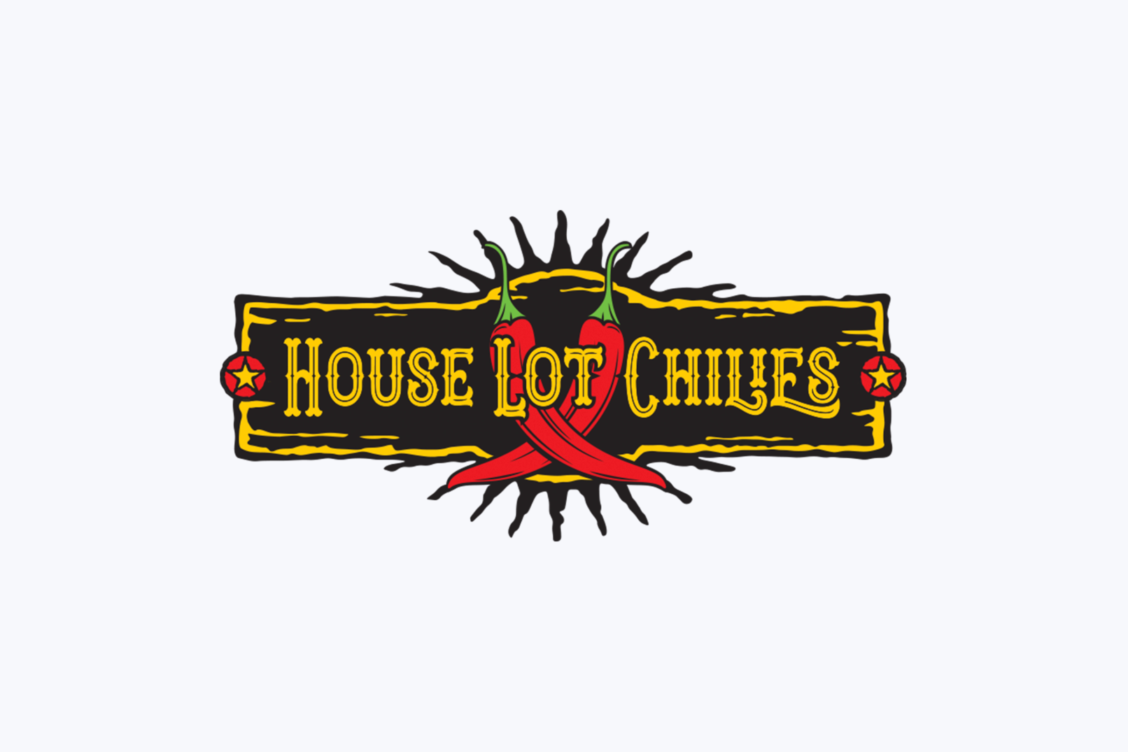 house lot chilies logo design