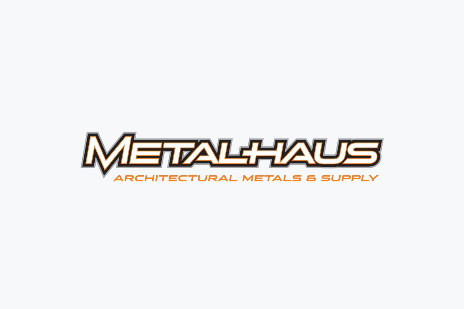 metalhaus logo design
