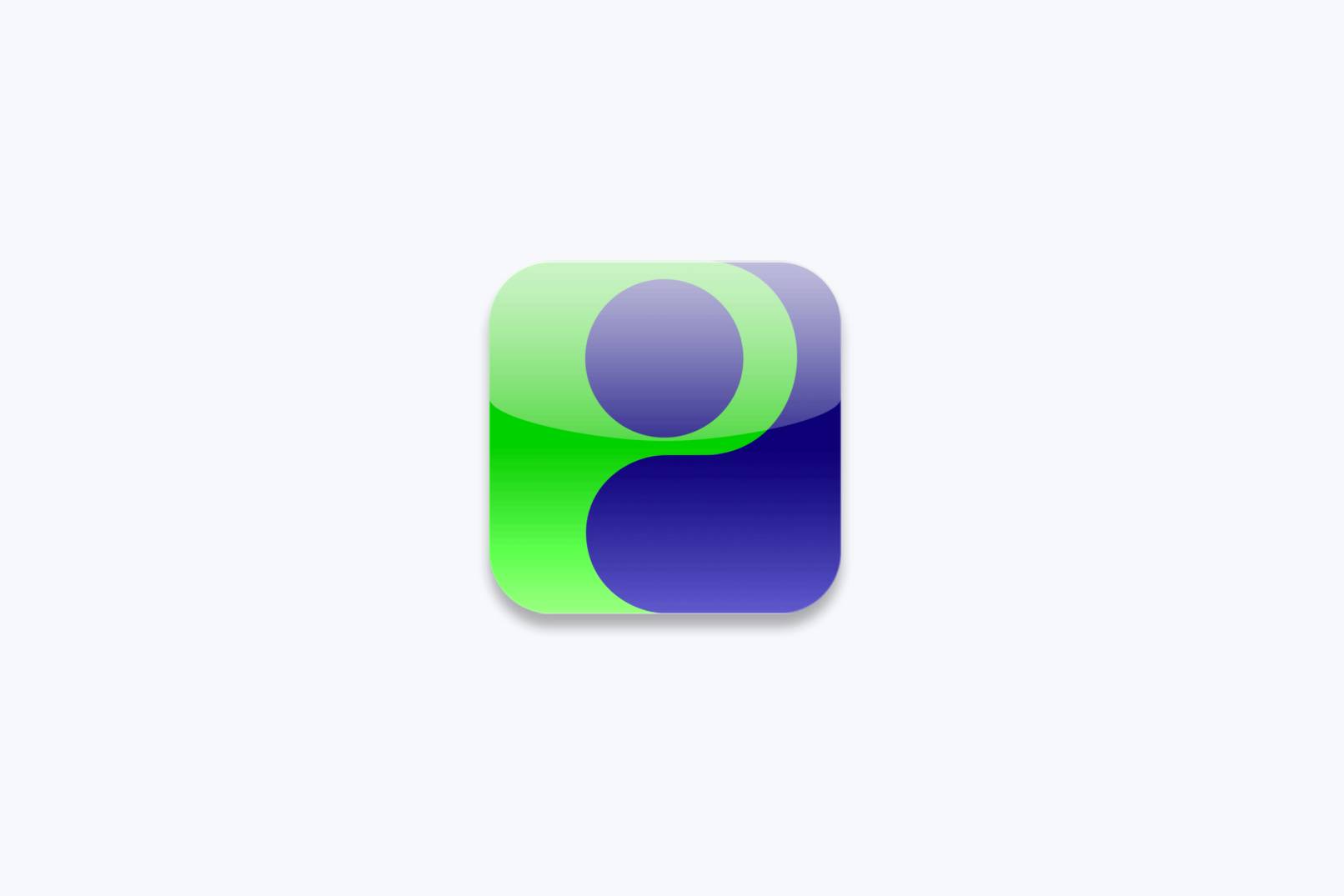 prisma meditation app icon design