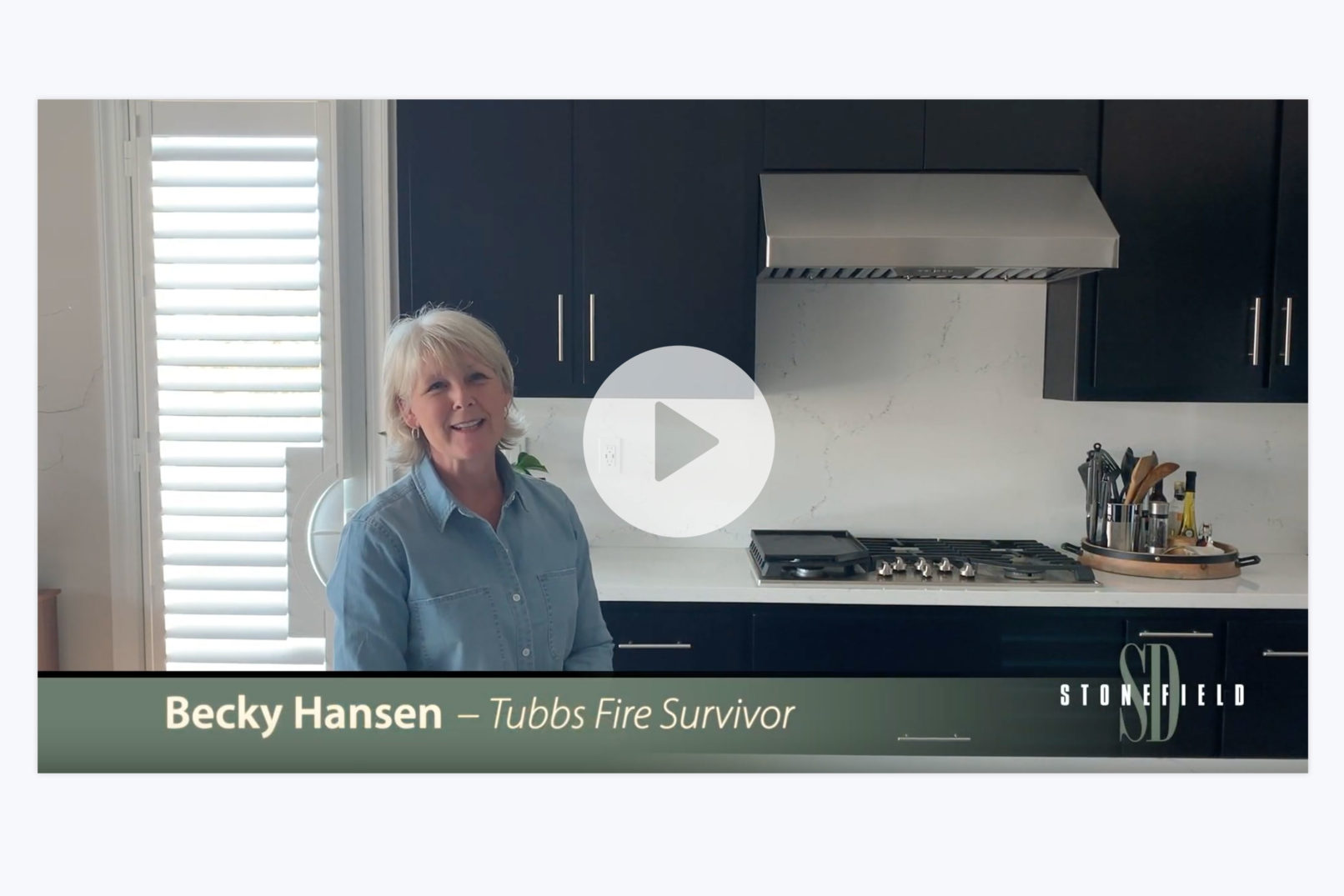 tubbs fire survivor video design