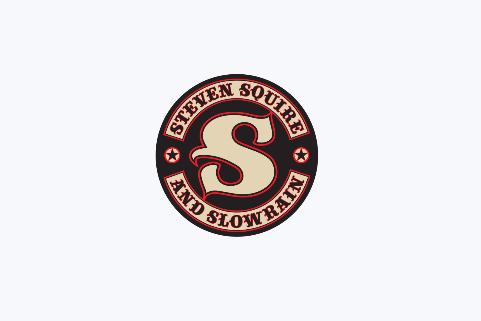 Steven Squire and Slowrain logo