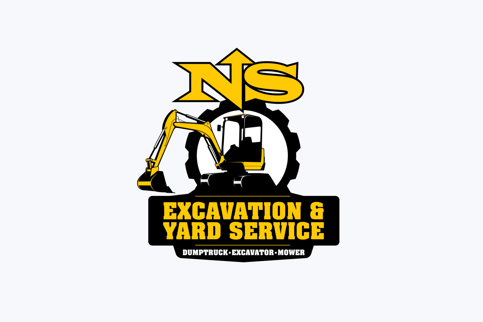 NS Yard Excavation logo brand
